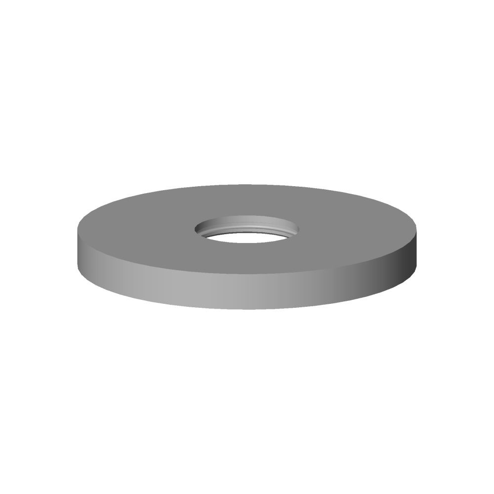 Dornbracht Rosette Ersatzteile 092789104 85x9,2mm platin matt... DORNBRACHT-092789104-06 4029011499210 (Abb. 3)