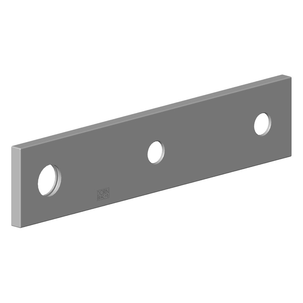 Dornbracht Rosette Ersatzteile 092789109 255x55x8,5mm chrom... DORNBRACHT-092789109-00 4029011529450 (Abb. 3)