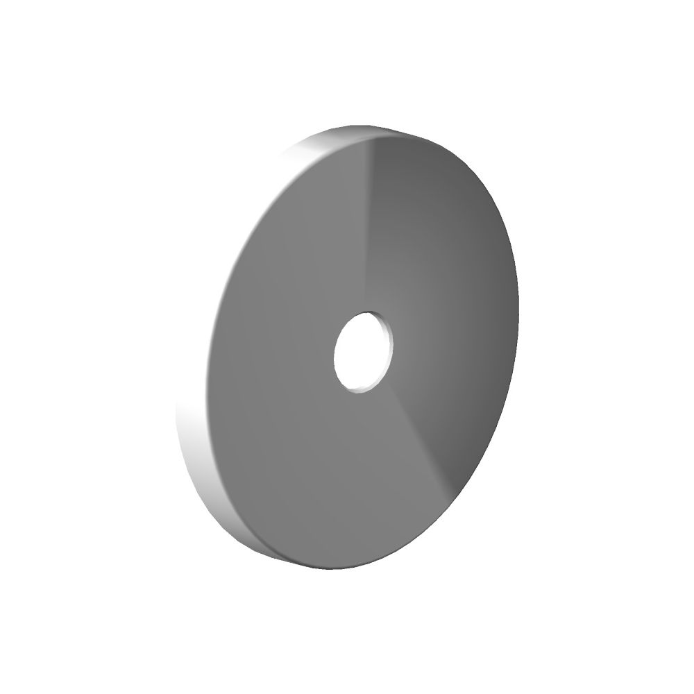 Dornbracht Rosette, 85x9mm, Chrom, 092789111-00... DORNBRACHT-092789111-00 4029011549205 (Abb. 3)