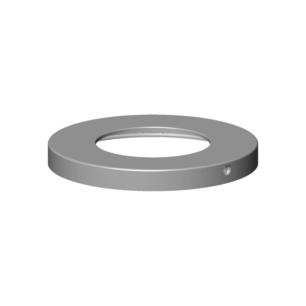 Dornbracht Rosette, 85x46,4x9mm, Chrom, 092789113-00... DORNBRACHT-092789113-00 4029011556333 (Abb. 3)