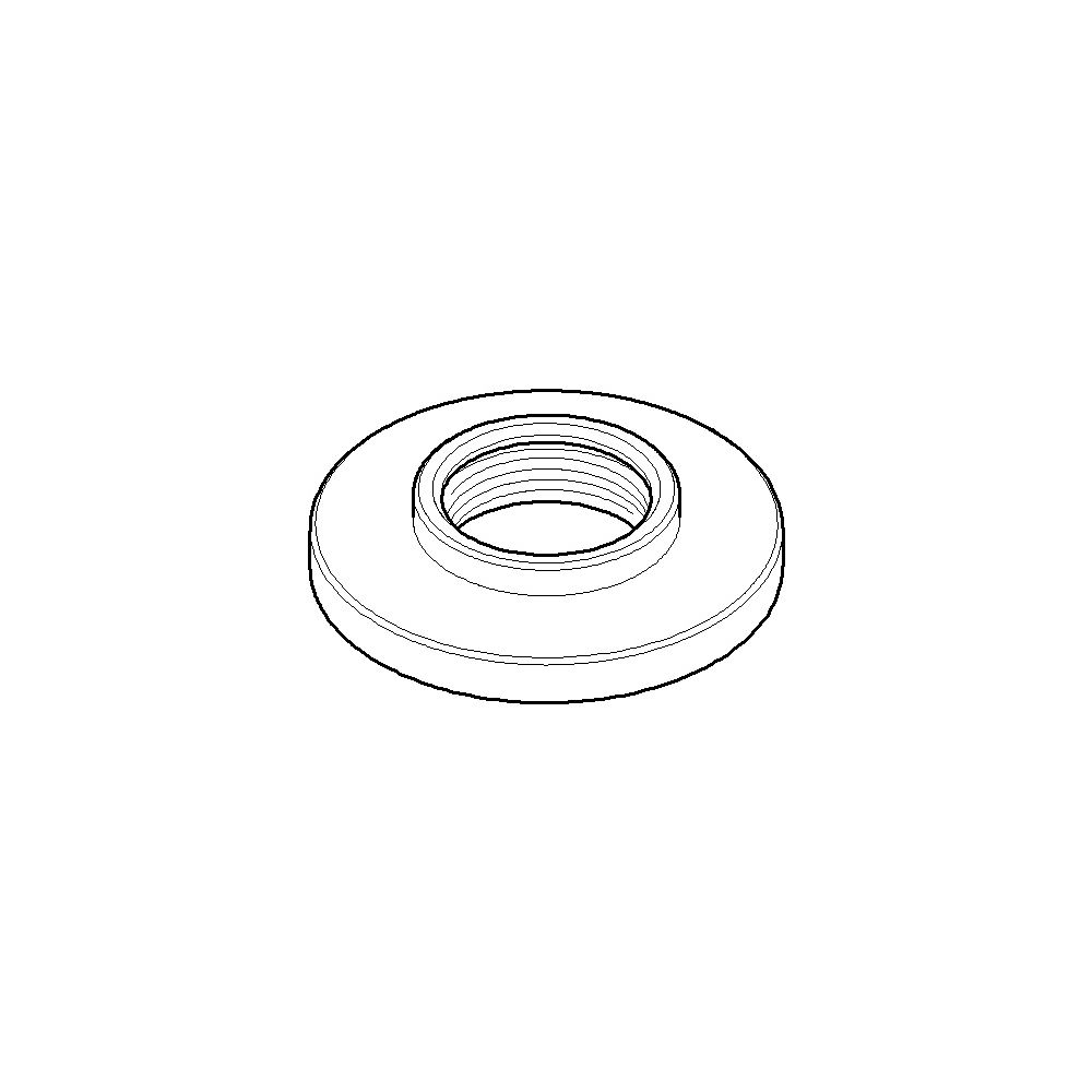 Dornbracht Rosette, D 55x11mm, Weiß matt, 092790005-10... DORNBRACHT-092790005-10 4029011619205 (Abb. 3)