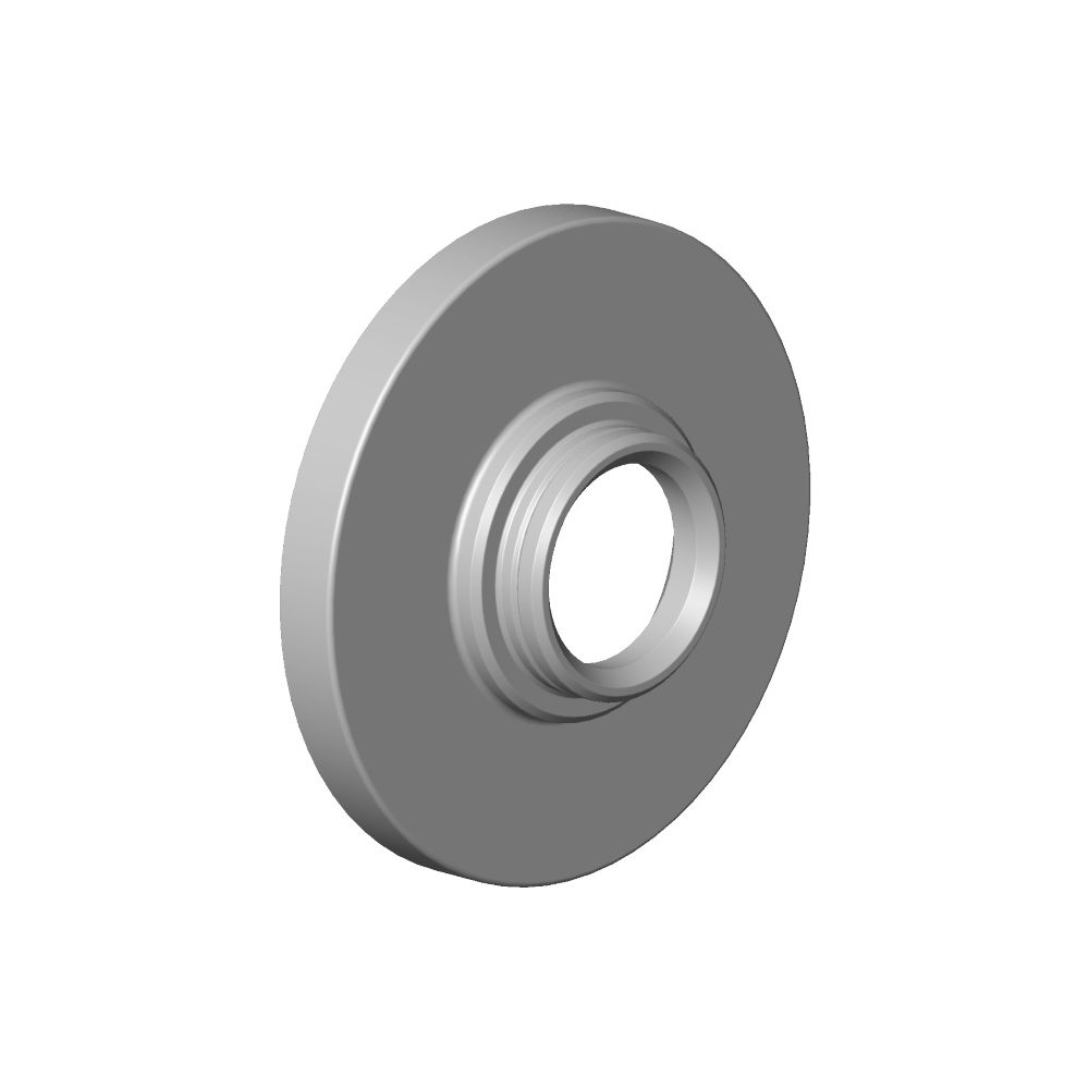 Dornbracht Rosette, 85x20mm, Chrom, 092790020-00... DORNBRACHT-092790020-00 4029011733314 (Abb. 2)
