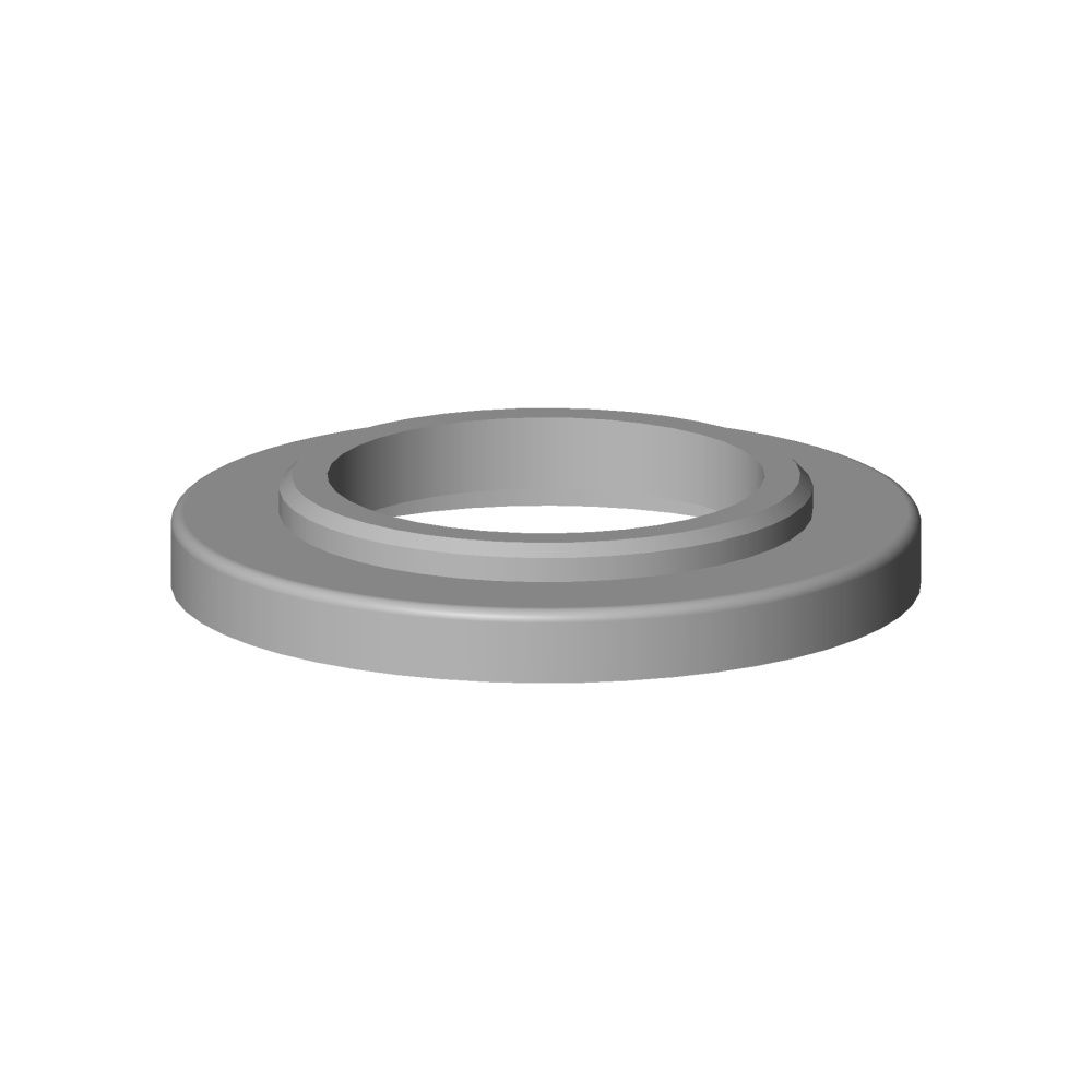 Dornbracht Rosette, 60x9x35mm, Chrom, 092792005-00... DORNBRACHT-092792005-00 4029011376634 (Abb. 3)