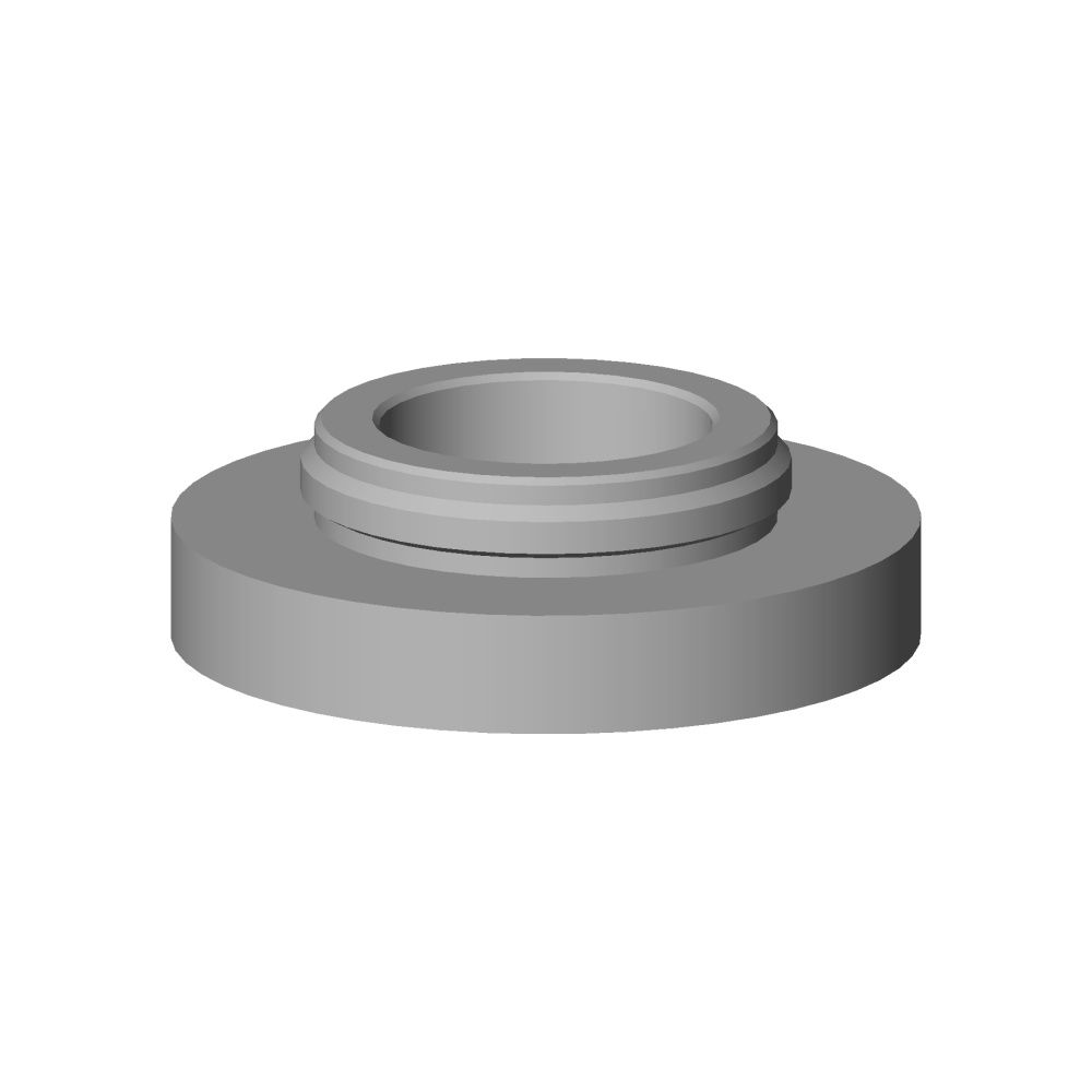 Dornbracht Rosette Ersatzteile 092792006 55x16,5mm chrom... DORNBRACHT-092792006-00 4029011377860 (Abb. 3)