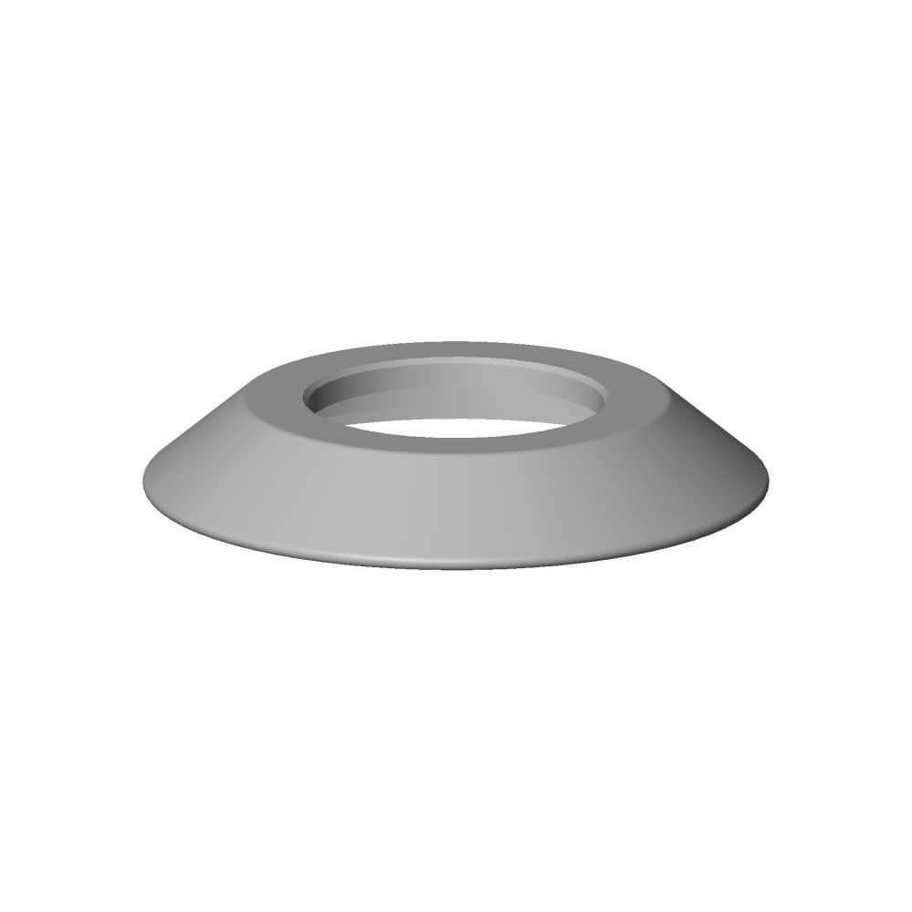 Dornbracht Rosette, 59,5x9x28,1mm, Chrom, 092794001-00... DORNBRACHT-092794001-00 4029011426728 (Abb. 3)