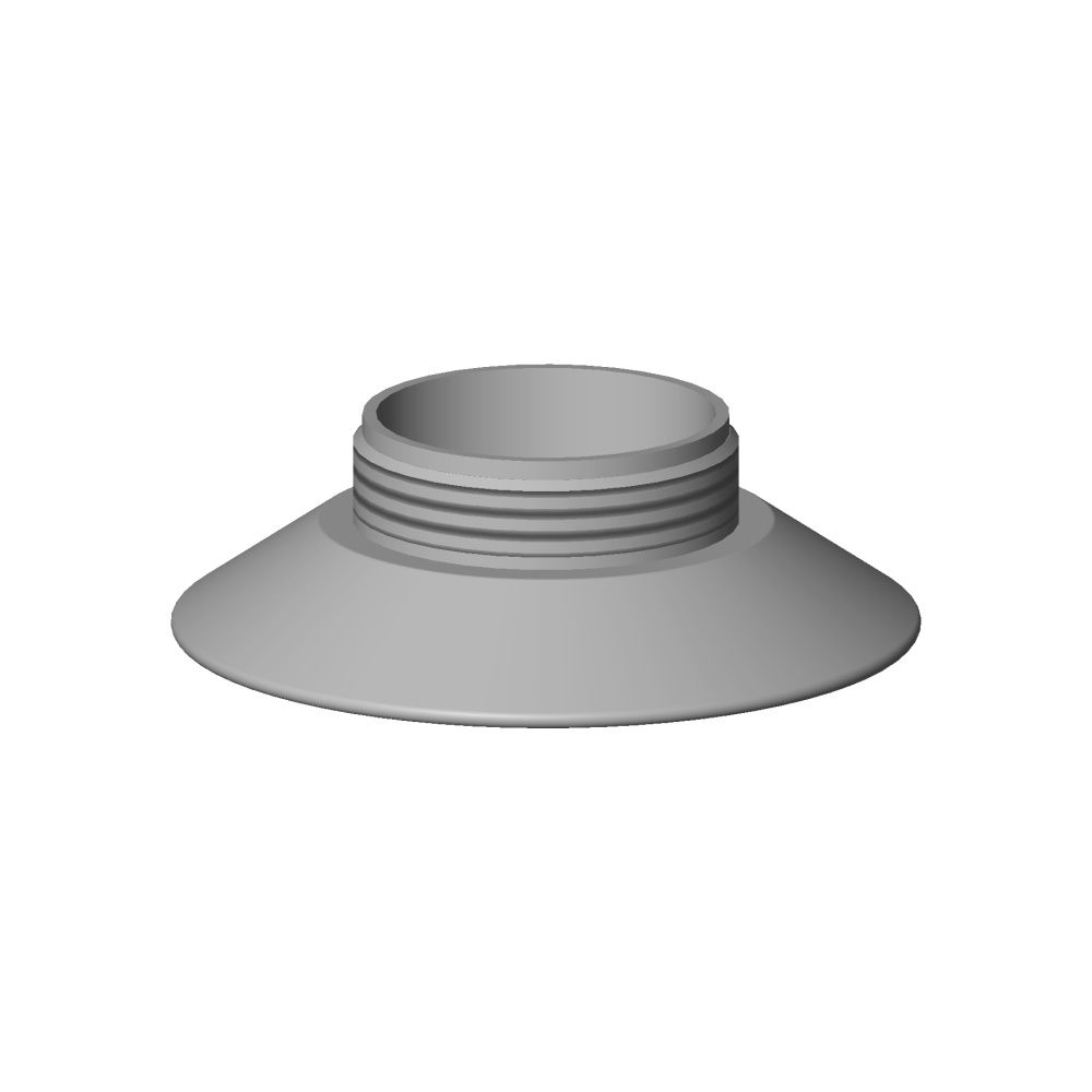 Dornbracht Rosette, 58x17,5mm, Chrom, 092794003-00... DORNBRACHT-092794003-00 4029011448010 (Abb. 3)