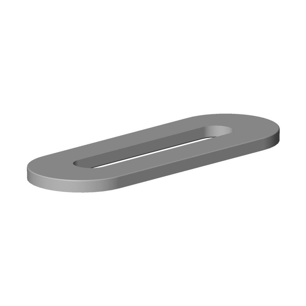 Dornbracht Rosette Ersatzteile 092794008 220x76x9mm chrom... DORNBRACHT-092794008-00 4029011593550 (Abb. 3)