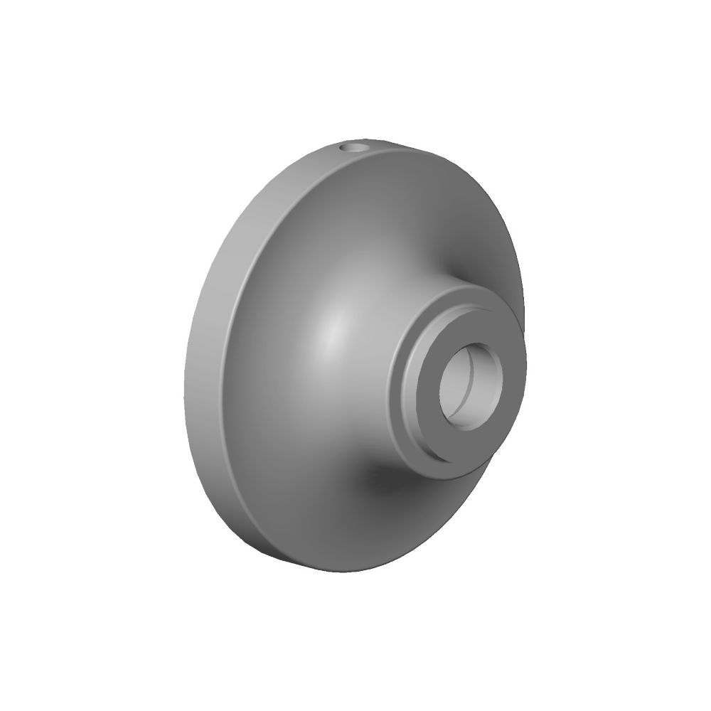 Dornbracht Rosette, 58x25,5mm, Chrom, 092795001-00... DORNBRACHT-092795001-00 4029011557583 (Abb. 3)