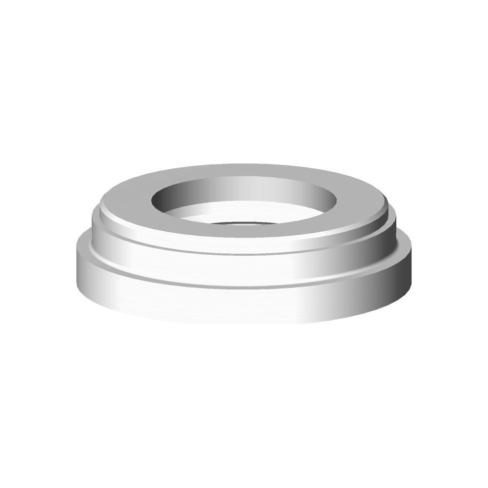 Dornbracht Rosette, 44x11mm, Chrom, 092796002-00... DORNBRACHT-092796002-00 4029011473692 (Abb. 3)