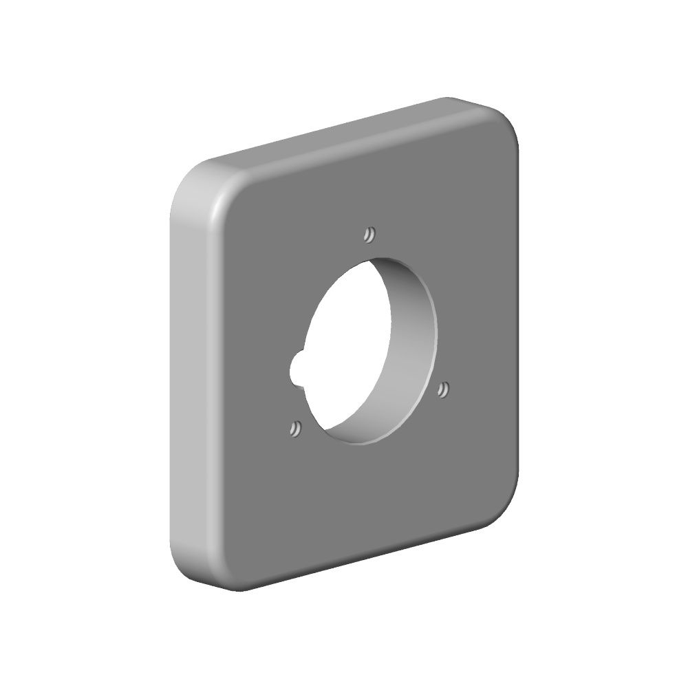 Dornbracht Rosette, Chrom, 092796018-00... DORNBRACHT-092796018-00 4029011698484 (Abb. 2)