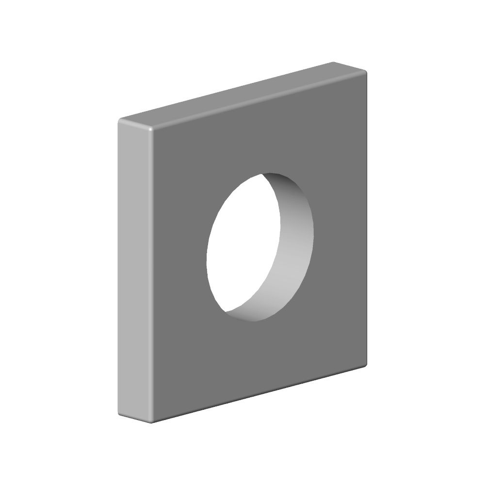 Dornbracht Rosette, 60x60x9x27,3mm, Chrom, 092797033-00... DORNBRACHT-092797033-00 4029011494734 (Abb. 3)