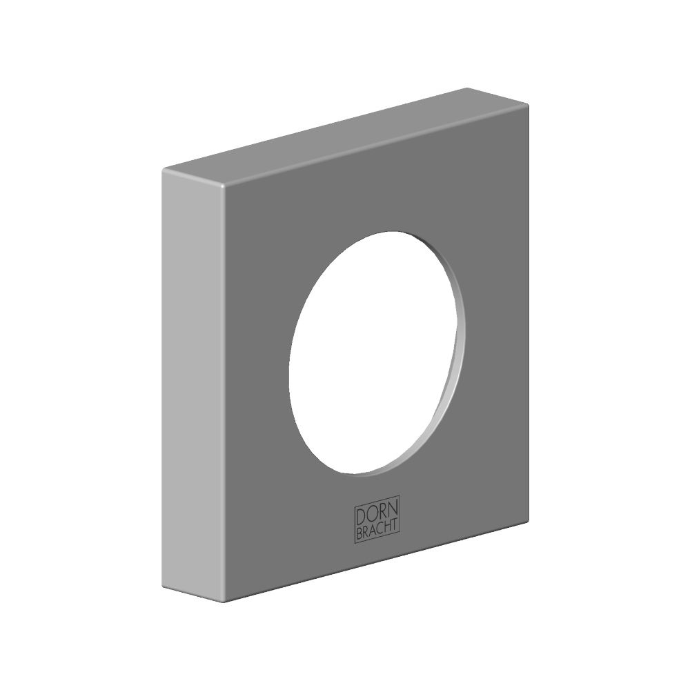 Dornbracht Rosette DB Logo, 80x80x16mm, 092797042-00... DORNBRACHT-092797042-00 4029011828034 (Abb. 2)