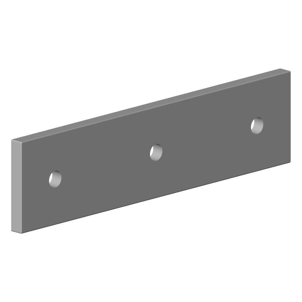 Dornbracht Rosette für 3 Ventile Ersatzteile 092798015 240x60x9mm platin matt... DORNBRACHT-092798015-06 4029011577048 (Abb. 2)