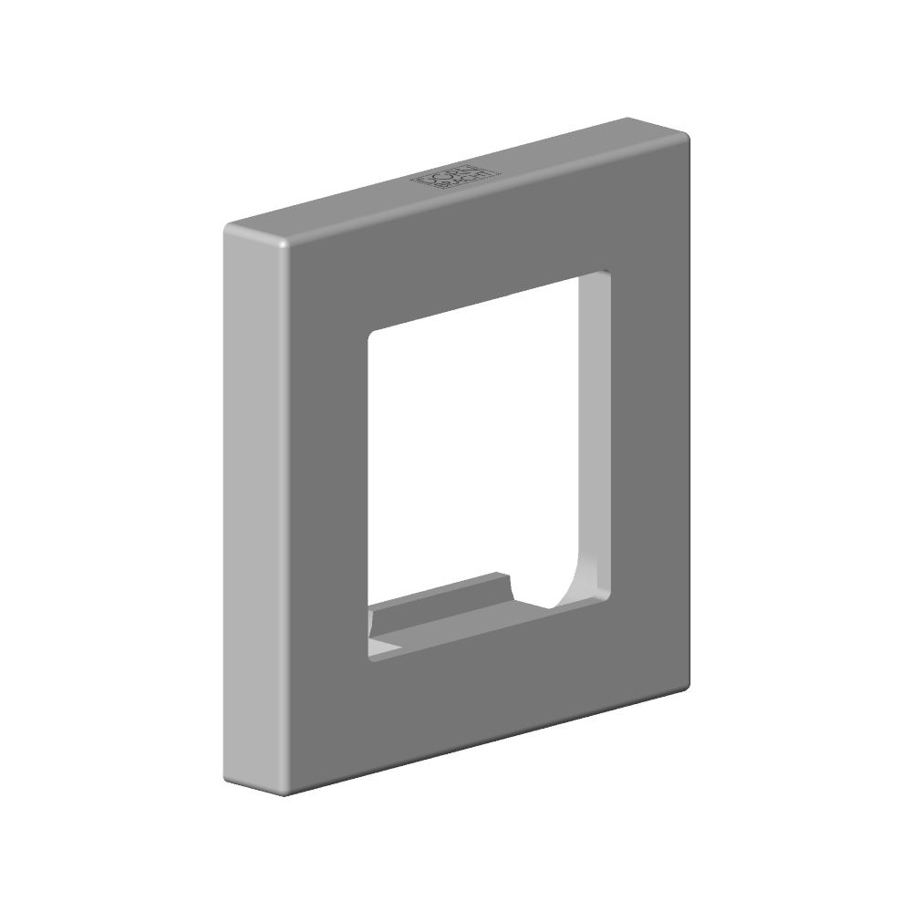 Dornbracht Rosette für Regenbrause, 60x9x60mm, Chrom, 092798017-00... DORNBRACHT-092798017-00 4029011577628 (Abb. 3)