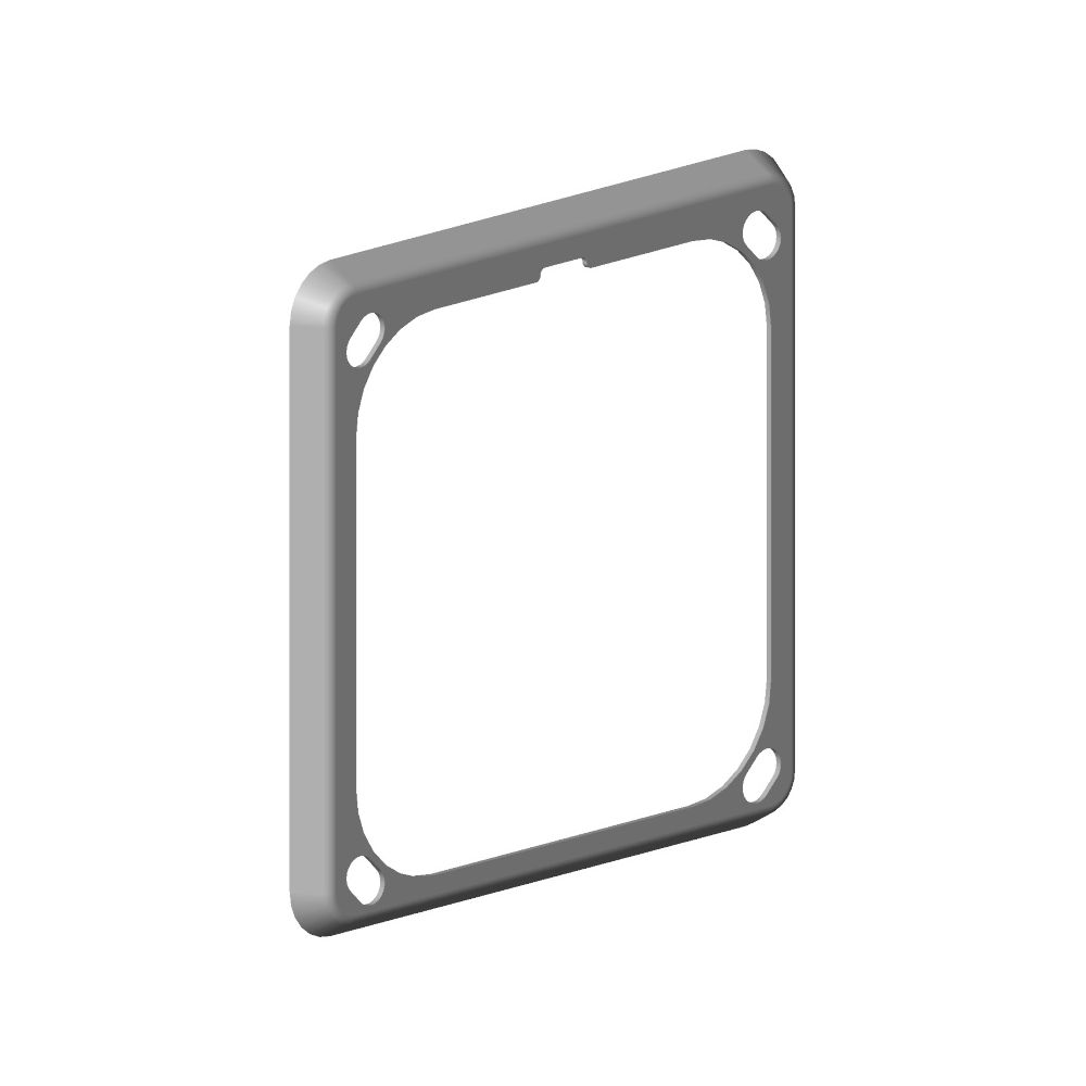 Dornbracht Befestigung, 107,7x107,7x6,2mm, 09280102490... DORNBRACHT-09280102490 4029011504532 (Abb. 3)