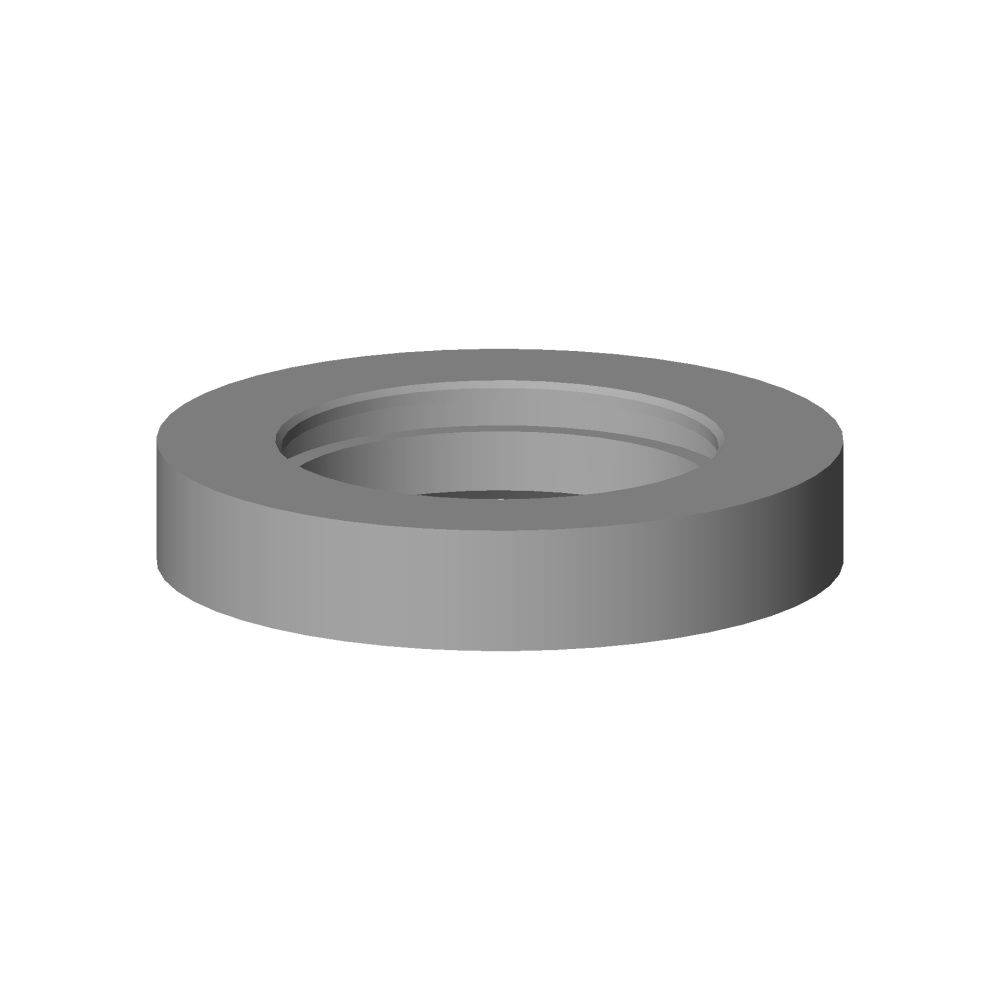 Dornbracht Rosette, 55x38,6x10mm, Chrom, 092810035-00... DORNBRACHT-092810035-00 4029011362255 (Abb. 3)