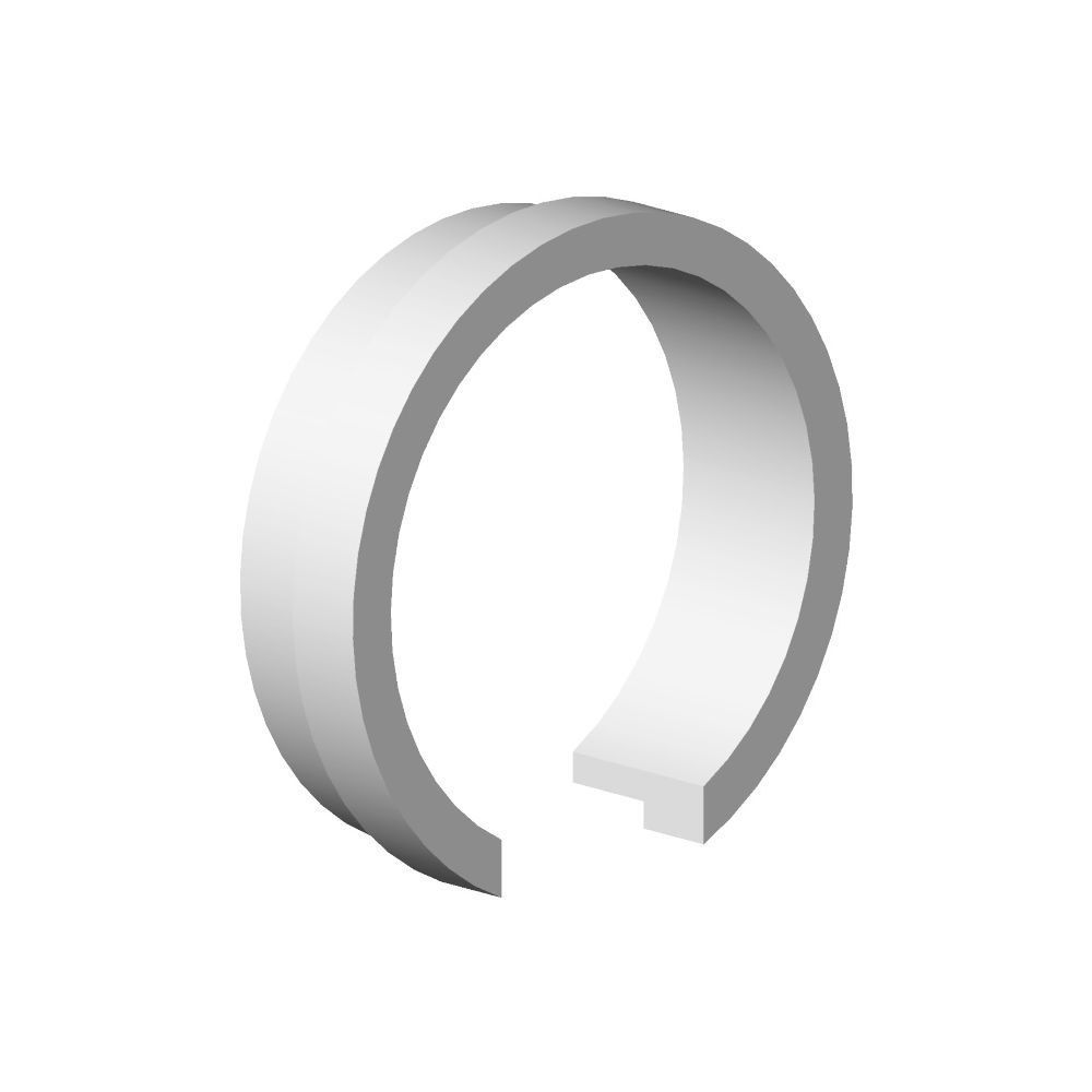 Dornbracht Ring, 24,8x6,6mm, 09281015890... DORNBRACHT-09281015890 4029011659553 (Abb. 3)