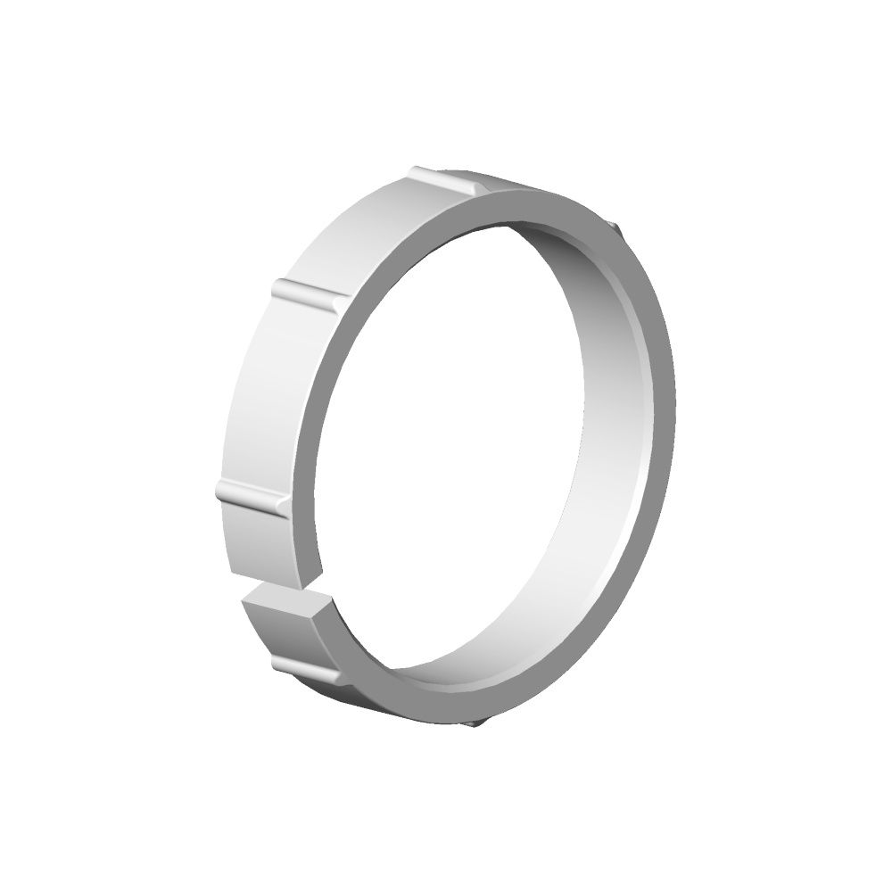 Dornbracht Ring, 25,3x4,4mm, 09281018190... DORNBRACHT-09281018190 4029011782879 (Abb. 2)