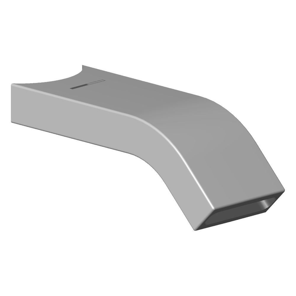 Dornbracht Auslauf, 35x100x34mm, Platin, 092822238-08... DORNBRACHT-092822238-08 4029011888458 (Abb. 3)