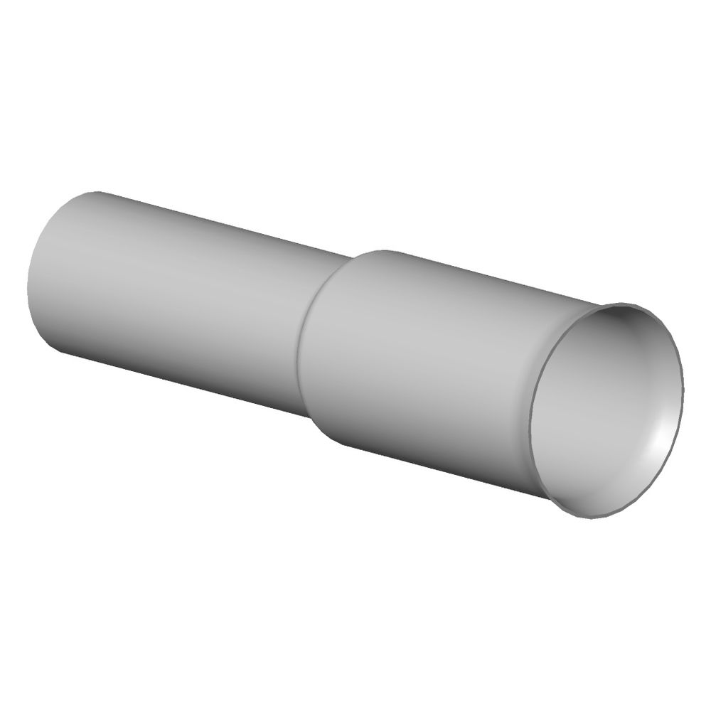 Dornbracht Rohr für Geruchverschluss, 37,1x123,5mm, Chrom, 092823019-00... DORNBRACHT-092823019-00 4029011487743 (Abb. 3)