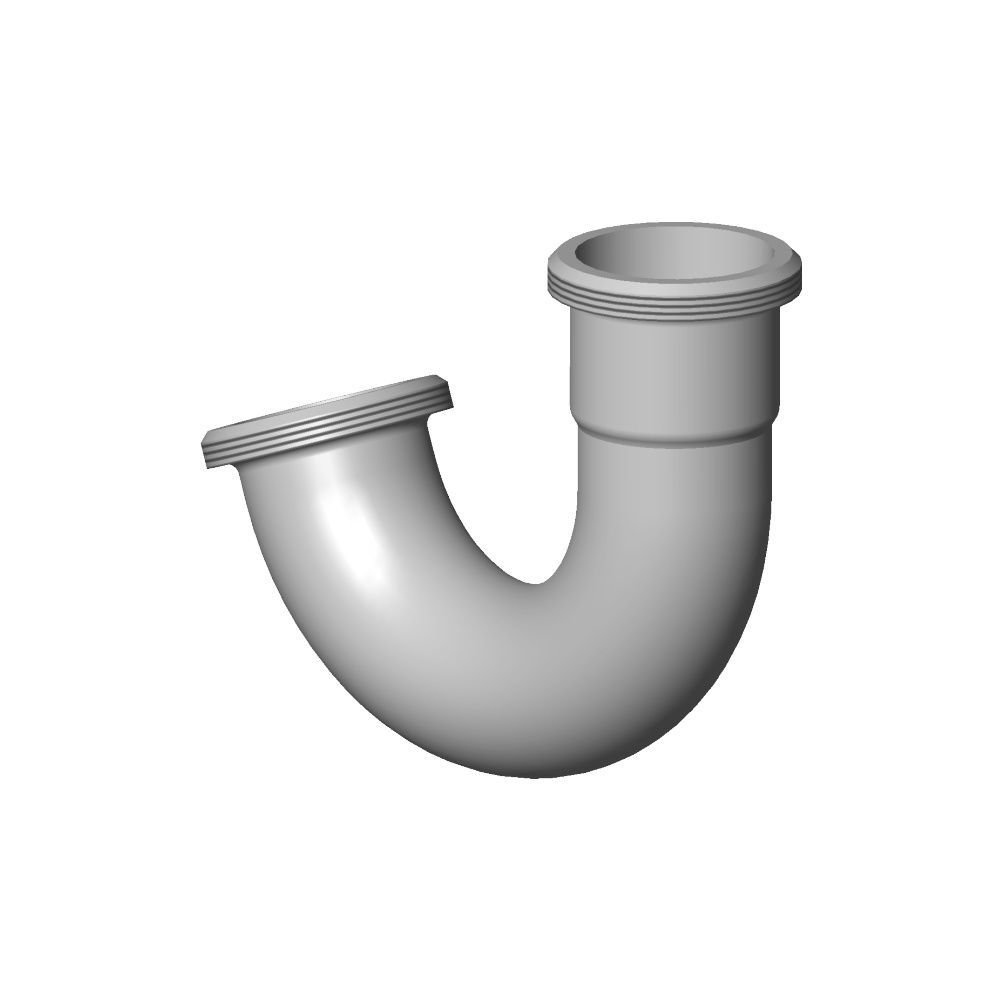 Dornbracht Rohr für Geruchverschluss, 122x96x42mm, Champagne, 092823029-47... DORNBRACHT-092823029-47 4029011603075 (Abb. 3)