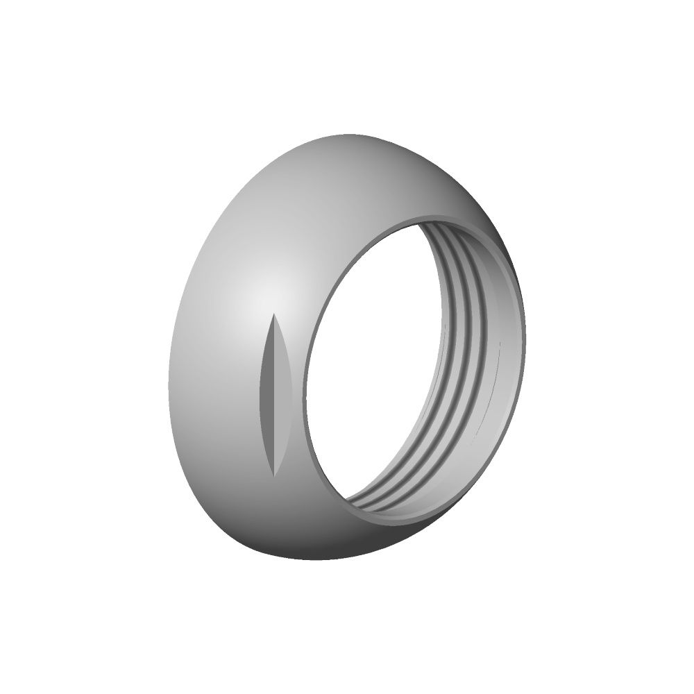 Dornbracht Haube, 39x12mm, Platin gebürstet, 092830008-06... DORNBRACHT-092830008-06 4029011390579 (Abb. 3)