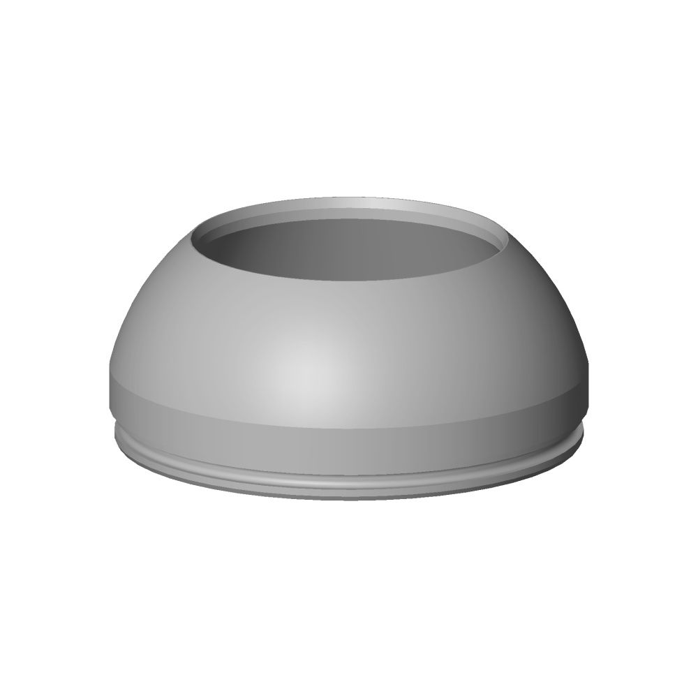 Dornbracht Haube, 47,5x20,5mm, Chrom, 092830010-00... DORNBRACHT-092830010-00 4029011419232 (Abb. 3)