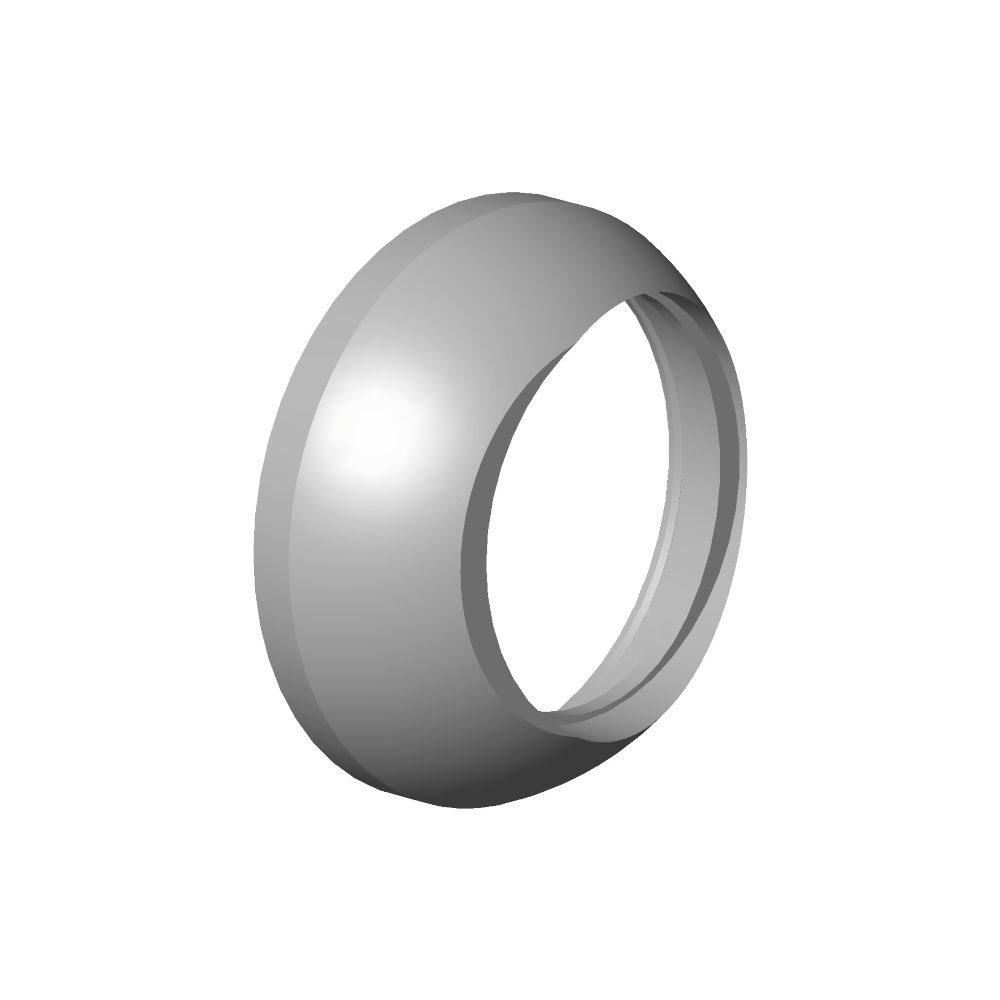 Dornbracht Haube, 45x13,5mm, Chrom, 092830012-00... DORNBRACHT-092830012-00 4029011640759 (Abb. 3)
