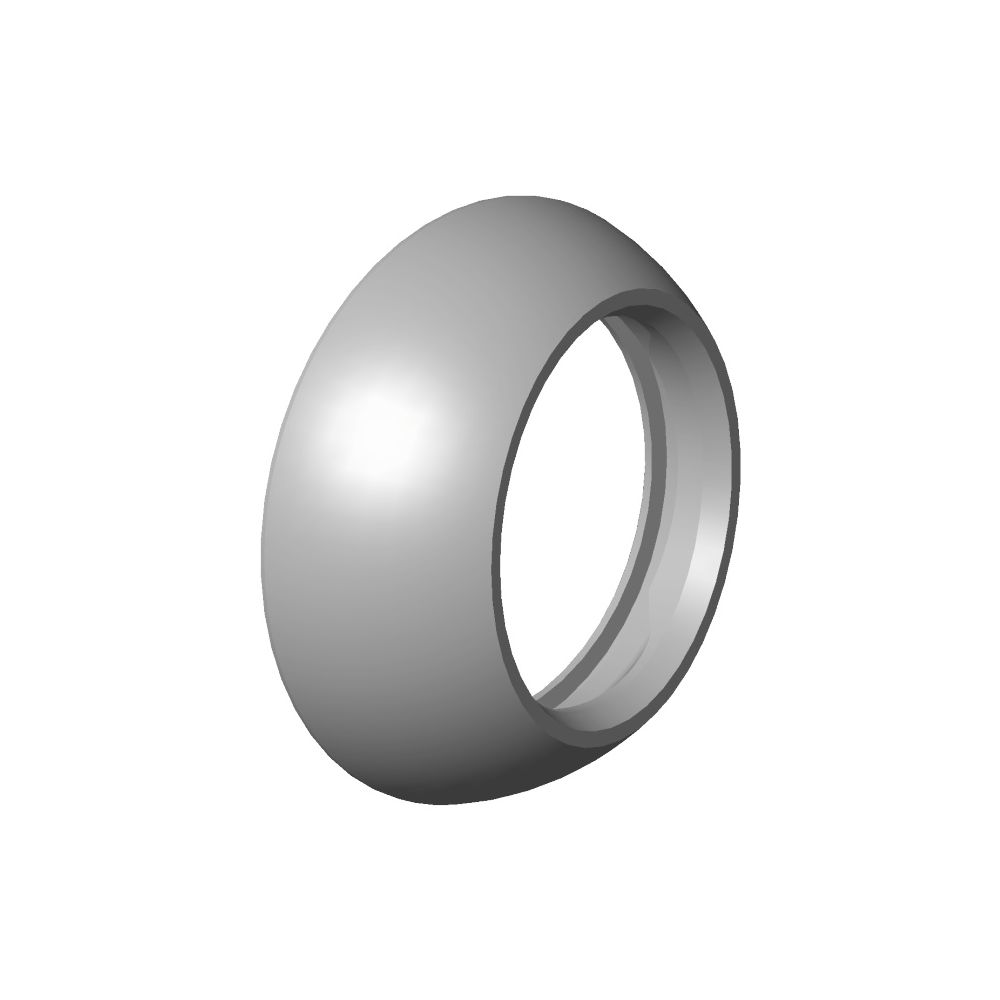 Dornbracht Haube, 37x11,7mm, Platin gebürstet, 092830013-06... DORNBRACHT-092830013-06 4029011660023 (Abb. 3)