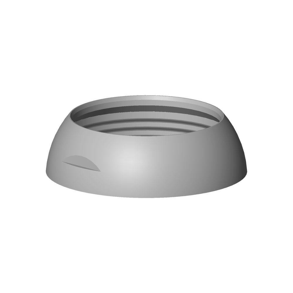 Dornbracht Haube, 35x10mm, Chrom, 092830015-00... DORNBRACHT-092830015-00 4029011419249 (Abb. 3)