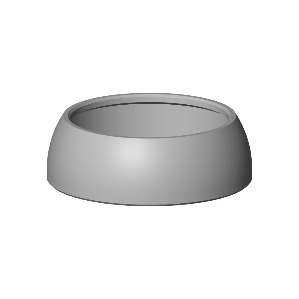 Dornbracht Haube Ersatzteile 092830018 46,4x15mm chrom... DORNBRACHT-092830018-00 4029011494857 (Abb. 3)