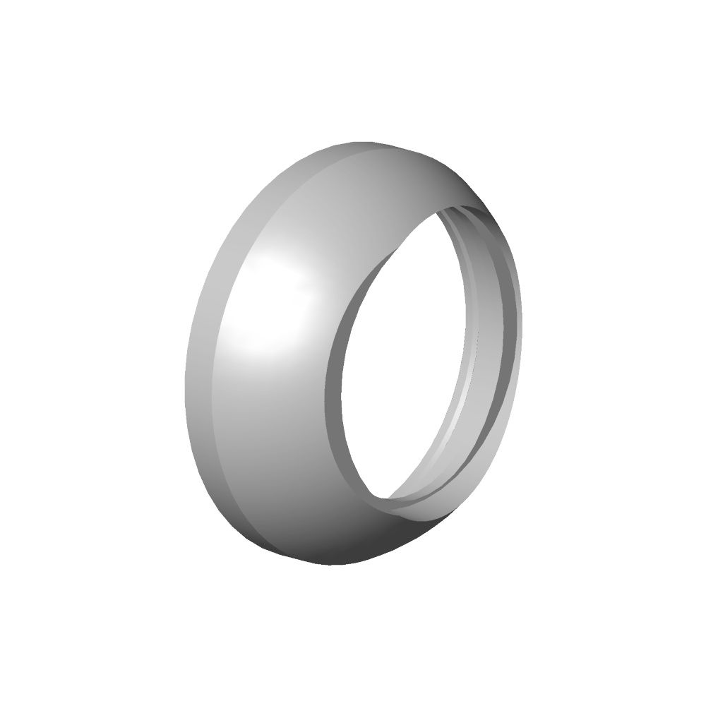 Dornbracht Haube, 44x13,5mm, Chrom, 092830019-00... DORNBRACHT-092830019-00 4029011578700 (Abb. 3)