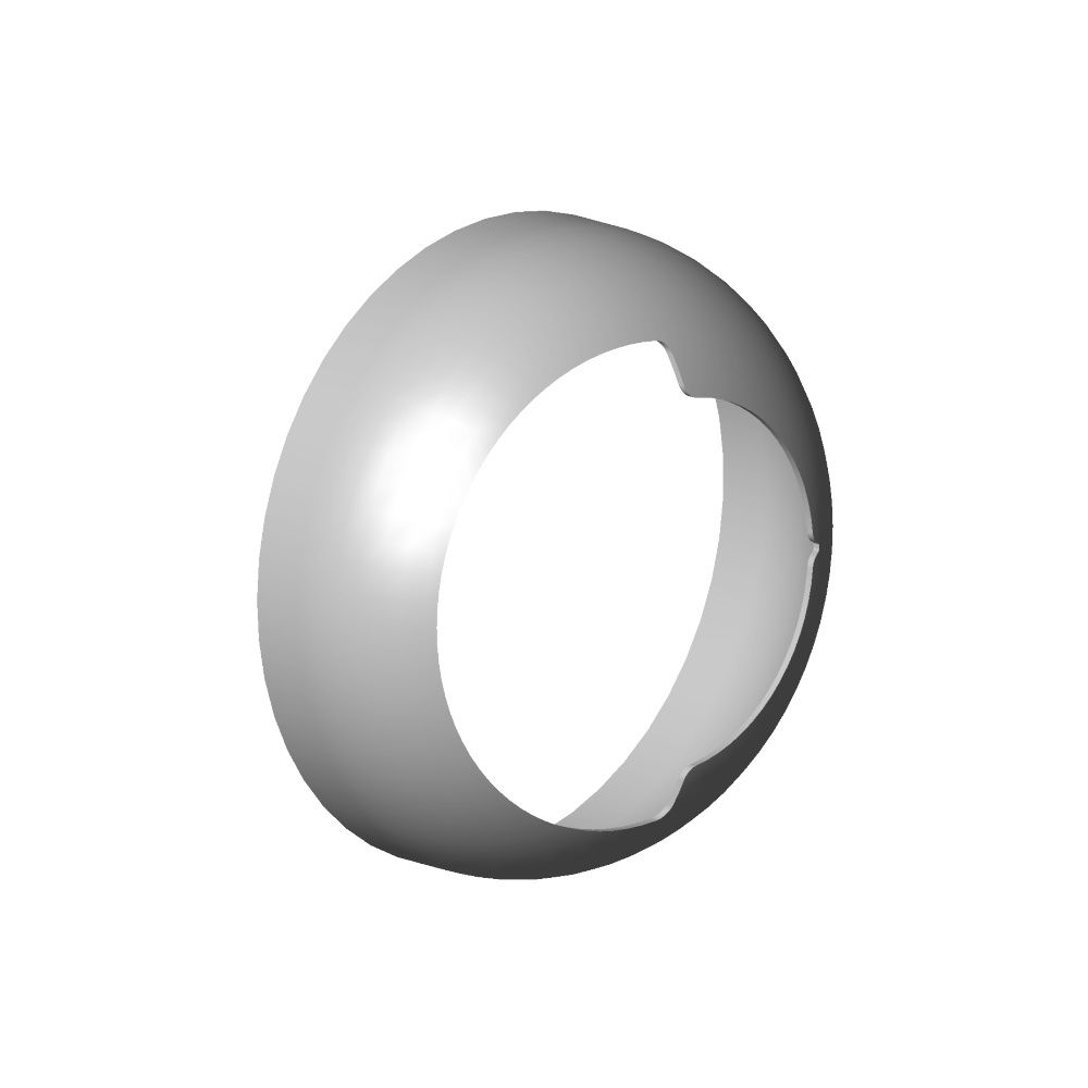 Dornbracht Haube, 46x18mm, Chrom, 092830036-00... DORNBRACHT-092830036-00 4029011759581 (Abb. 2)