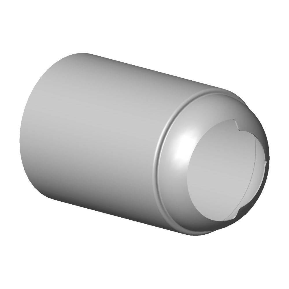 Dornbracht Haube, D 50x76,8mm, Platin, 092830037-08... DORNBRACHT-092830037-08 4029011759727 (Abb. 2)