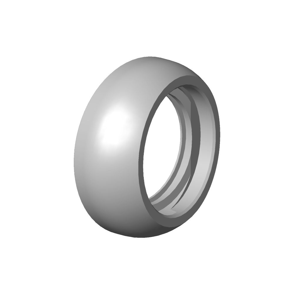 Dornbracht Haube, 50x76,8mm, Platin gebürstet, 092830041-06... DORNBRACHT-092830041-06 4029011757983 (Abb. 2)
