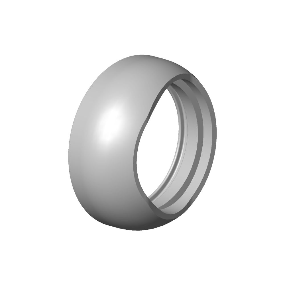 Dornbracht Haube, 35,7x13mm, Platin matt, 092830043-06... DORNBRACHT-092830043-06 4029011761836 (Abb. 2)