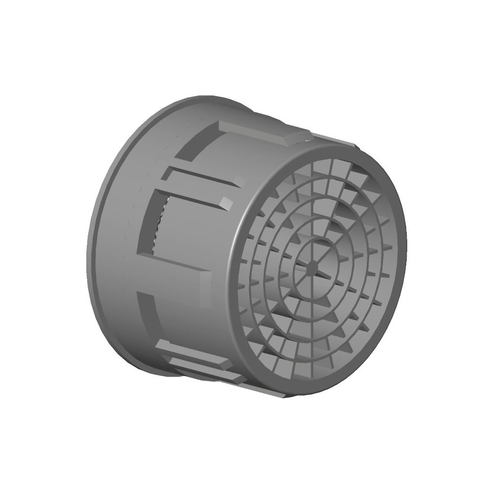 Dornbracht Luftsprudlereinsatz, M28x1, 09290306090... DORNBRACHT-09290306090 4029011554551 (Abb. 3)