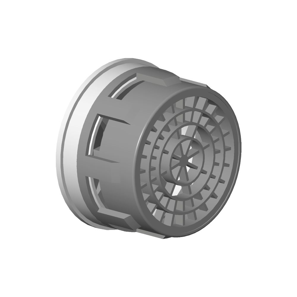 Dornbracht Luftsprudlereinsatz, M22/M24 5,7l/min, 09290307590... DORNBRACHT-09290307590 4029011653384 (Abb. 3)