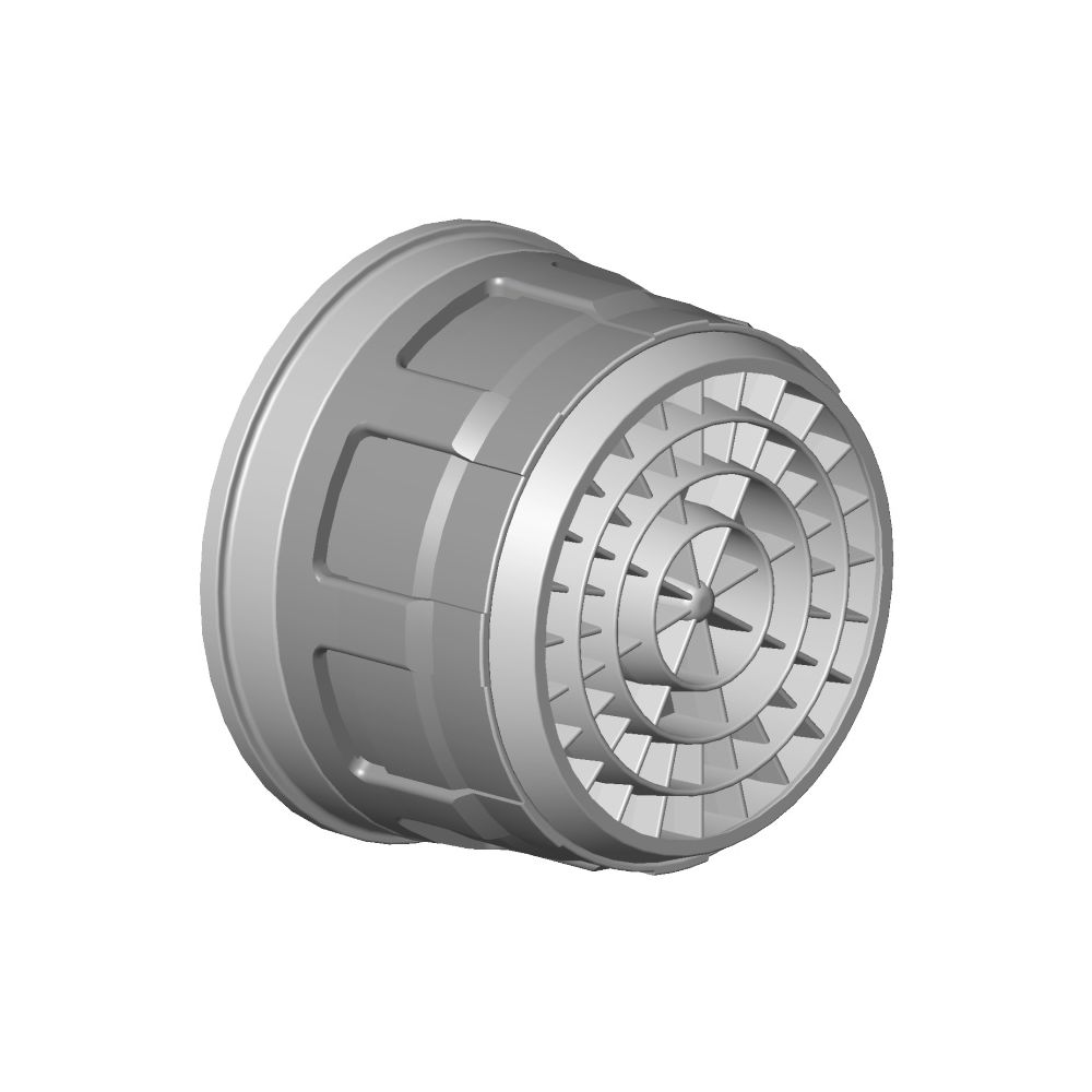 Dornbracht Luftsprudlereinsatz, M22x1 34,8-37,8l/min, 09290308290... DORNBRACHT-09290308290 4029011663383 (Abb. 3)