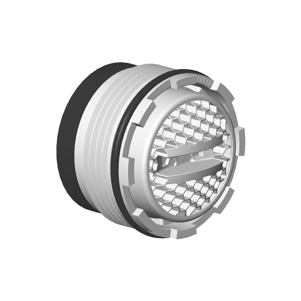 Dornbracht Luftsprudlereinsatz, M18,5x1, 09290312390... DORNBRACHT-09290312390 4029011926969 (Abb. 2)