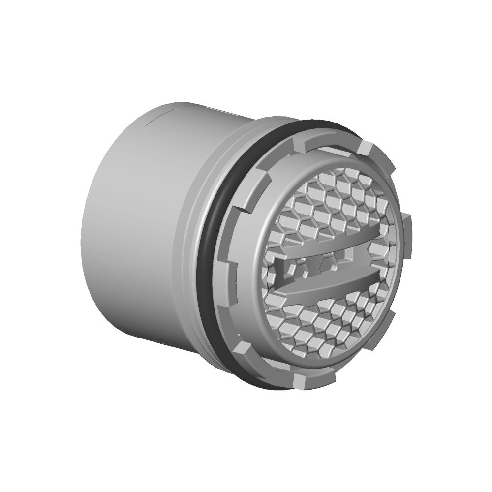Dornbracht Luftsprudlereinsatz, Pink, 1,2 gpm, 09290312590... DORNBRACHT-09290312590 4029011926976 (Abb. 2)