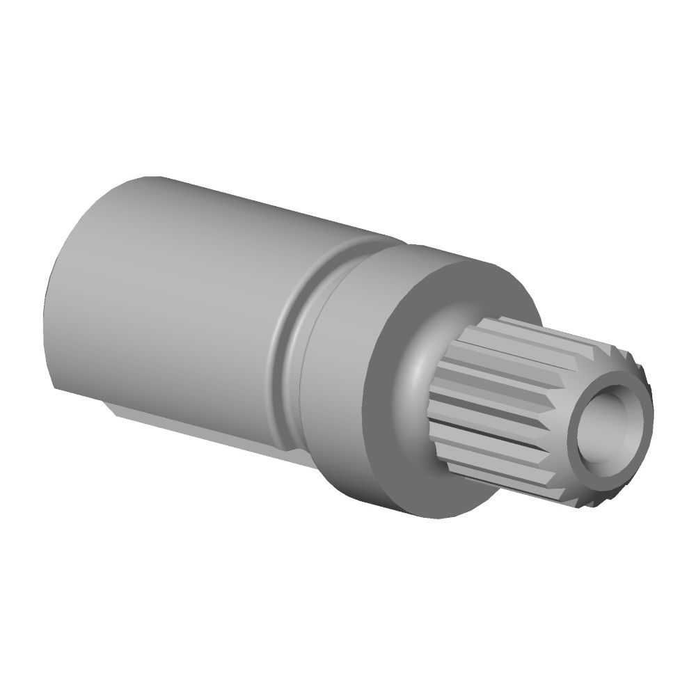 Dornbracht Spindelverlängerung, 12x31mm, Chrom, 092906087-00... DORNBRACHT-092906087-00 4029011541704 (Abb. 2)