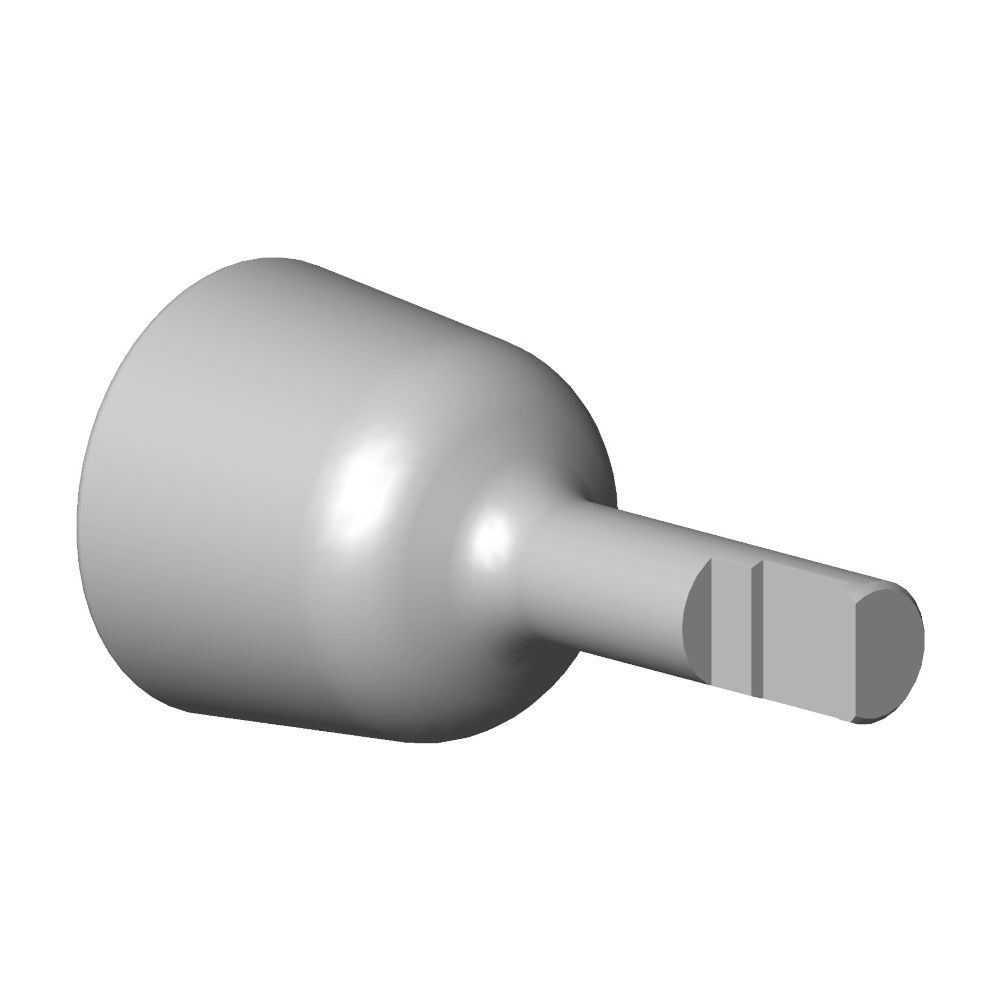 Dornbracht Verlängerung, 16x37mm roh vernickelt, 092906117-07... DORNBRACHT-092906117-07 4029011856358 (Abb. 2)