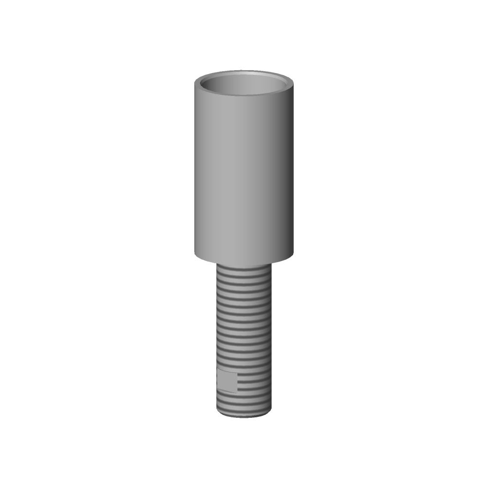 Dornbracht Körper Ersatzteile 093001098 38x130mm chrom... DORNBRACHT-093001098-00 4029011496769 (Abb. 3)
