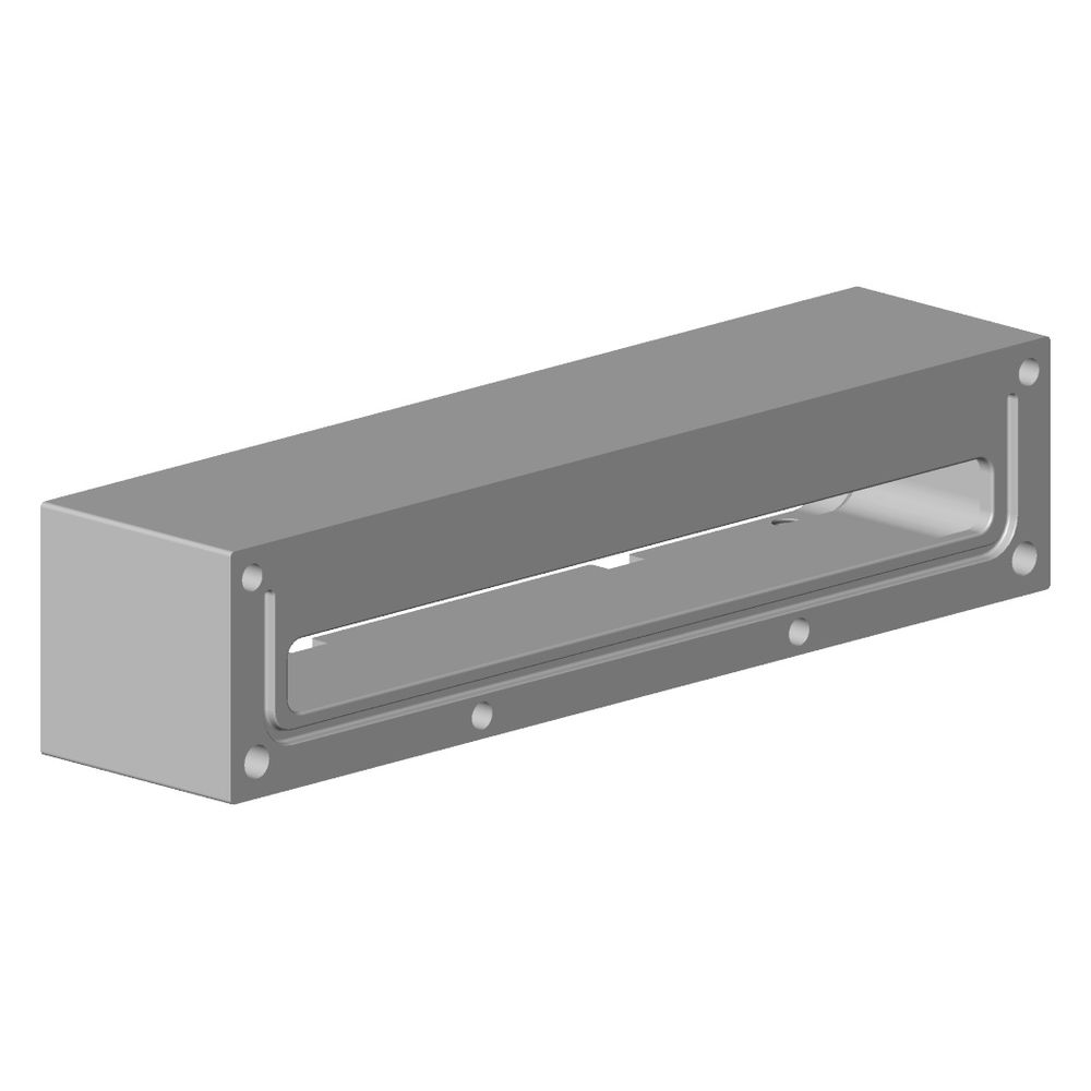 Dornbracht Körper, 181x41x42mm, Platin matt, 093001104-06... DORNBRACHT-093001104-06 4029011594106 (Abb. 3)