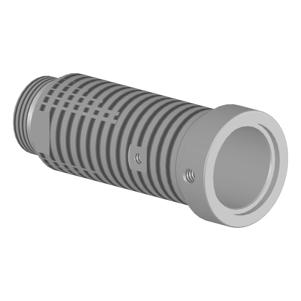 Dornbracht Anschluss, 36x88mm, Chrom, 093001196-00... DORNBRACHT-093001196-00 4029011666209 (Abb. 3)