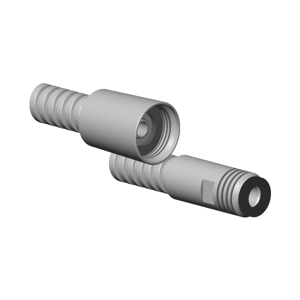 Dornbracht Schlauch Konus Ersatzteile 093002073 1/2"x3/8"x750mm chrom... DORNBRACHT-093002073-00 4029011420177 (Abb. 3)