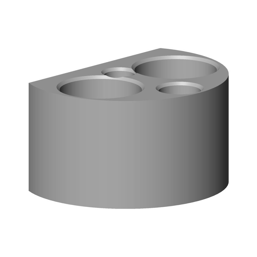 Dornbracht Scheibe für Verlängerung Kartusche, 35x19x25mm, 09301101690... DORNBRACHT-09301101690 4029011138355 (Abb. 2)