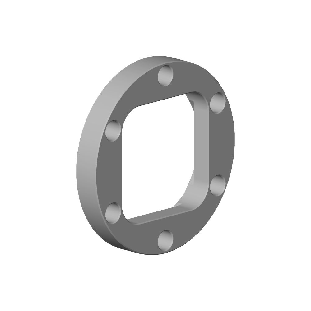 Dornbracht Flansch Ersatzteile 093011122 97x14mm roh vernickelt... DORNBRACHT-093011122-07 4029011543234 (Abb. 3)