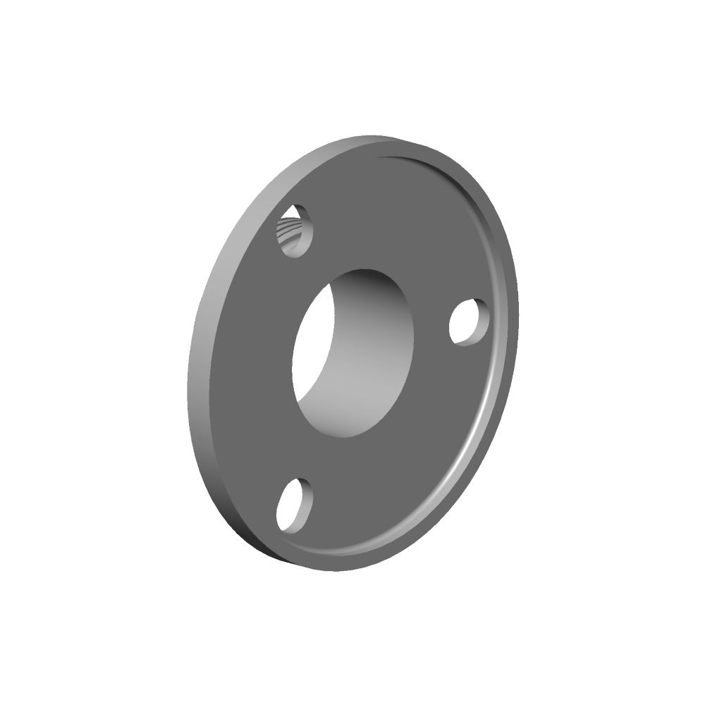 Dornbracht Flansch für Bodenanbindung, 84x25mm roh vernickelt, 093011130-07... DORNBRACHT-093011130-07 4029011139031 (Abb. 3)